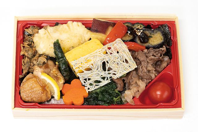 仕出し 竹泉-家康天下獲り丼