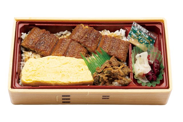 浜名湖うなぎ『でしこ』の うな玉弁当