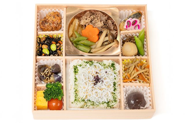 牛すき膳（しらす）