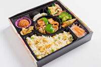 珍味楼-回鍋肉とニラチャーシュー玉子炒め弁当