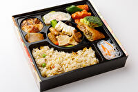 珍味楼-八宝菜と白身魚の甘酢弁当