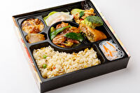 珍味楼-回鍋肉と野菜玉子弁当