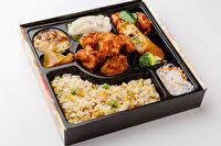 珍味楼-鶏唐揚げと酢豚弁当