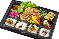 肉弁当専門店 血湧き肉踊る-特製タレの牛焼肉弁当