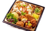 肉弁当専門店 血湧き肉踊る-甘酢香る鶏と唐揚げの和ごころ弁当
