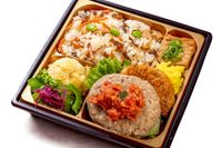 肉弁当専門店 血湧き肉踊る-赤ワイン香る大人のハンバーグ弁当