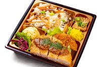 肉弁当専門店 血湧き肉踊る-味噌だれを楽しむ豚ロースかつ弁当