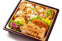 肉弁当専門店 血湧き肉踊る-柚子胡椒香る鶏の幽庵焼弁当
