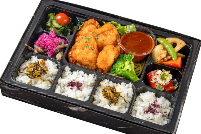 肉弁当専門店 血湧き肉踊る