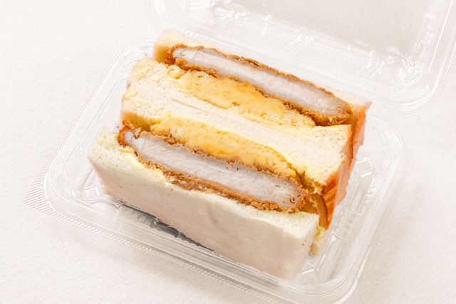 特製 やわらか豚ロースかつサンド