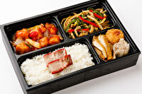 中国料理 安里-【熨斗対応可】本格的！酢豚とチンジャオロース弁当