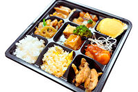 中国料理 安里-【熨斗対応可】ナインパーテーション 百日草