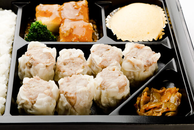 中国料理 安里-【熨斗対応可】絶品！肉の旨みたっぷりのシューマイ弁当
