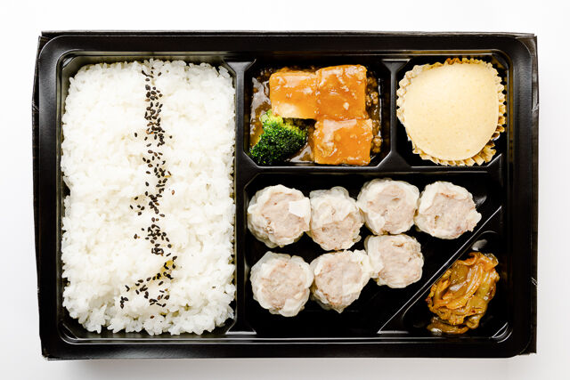 中国料理 安里-【熨斗対応可】絶品！肉の旨みたっぷりのシューマイ弁当