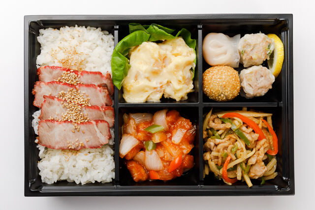 中国料理 安里-【熨斗対応可】謹製弁当 朝顔