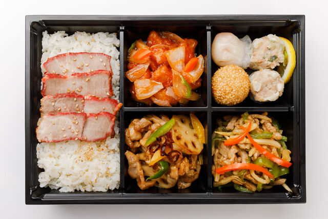 中国料理 安里-【熨斗対応可】謹製弁当 南天