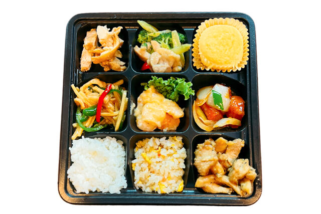 中国料理 安里-【熨斗対応可】ナインパーテーション花水木