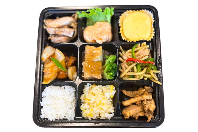 中国料理 安里-【熨斗対応可】ナインパーテーション 大葉子