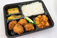 中国料理 竹園-唐揚げ弁当