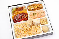 中華弁当200点-彩り中華弁当（4）エビマヨ／豚カツのスーパイコ