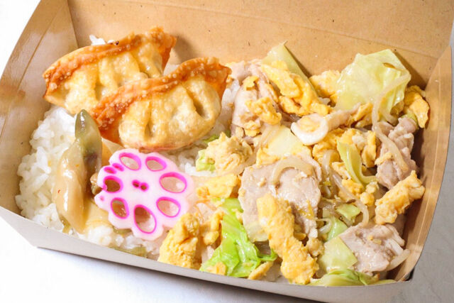 中華飯店 豚花火