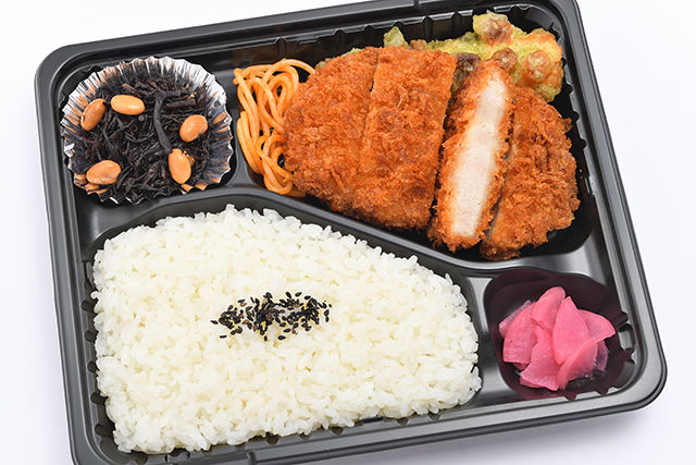 セントラルキッチンなかじま の とんかつ弁当 ごちクル お弁当の配達 デリバリー