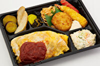 カラフル食堂-オムライス弁当