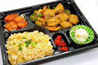 カラフル食堂-エビチリ＆酢豚弁当