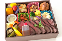 COUVERCLE-牛サガリステーキ 西洋弁当