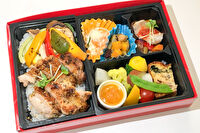 COUVERCLE-チキンのバジルソテー弁当