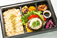 用賀GRILL-【熨斗対応可】【夏限定】牛肉100％ステーキハンバーグ おろししそポン酢