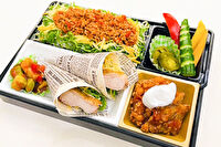 サイバーシェフキッチン-メキシカン弁当 国産チキンのタコス