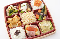 仕出し食菜 だいち-洋食弁当（鯖のハニーナッツソース）