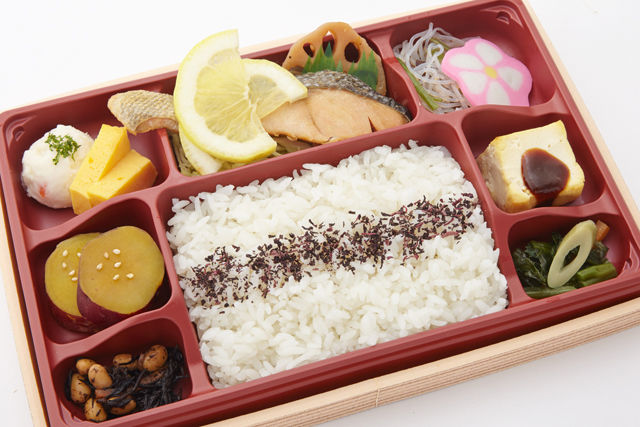 仕出し食菜 だいち-焼き鮭弁当