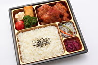 ダイニング かすがい-油淋鶏の中華弁当