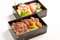 ダイニング 和くら-ステーキ二段弁当