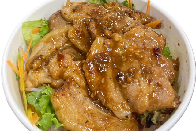 宮城野ポーク豚カルビ丼