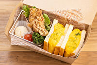 やさしいパン工房 DAN’s Bakery-チーズオムレツサンド