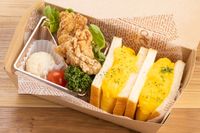 やさしいパン工房 DAN’s Bakery-チーズオムレツサンド