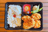 DARUMAYACAFE-大門唐揚げ弁当（むね肉）