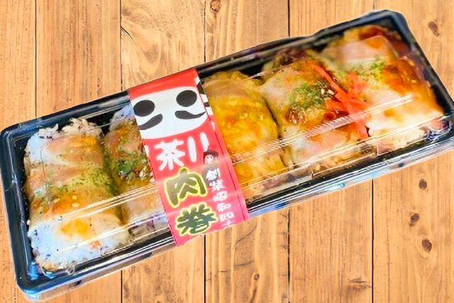 DARUMAYACAFE-肉巻きおにぎり