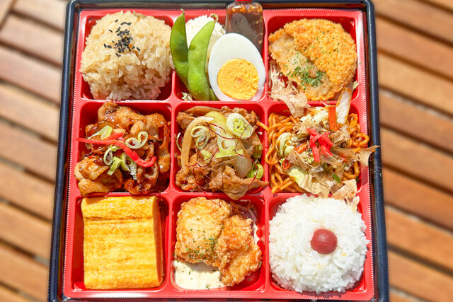 DARUMAYACAFE-満腹弁当
