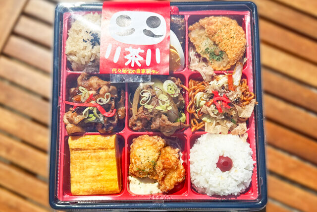 DARUMAYACAFE-満腹弁当