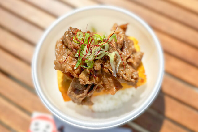 DARUMAYACAFE-肉玉丼