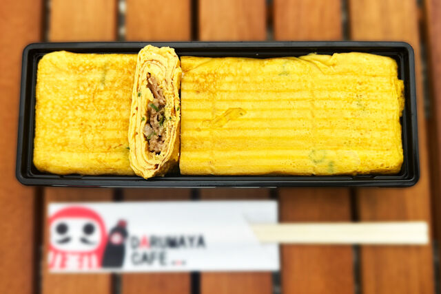 DARUMAYACAFE-肉巻き玉子