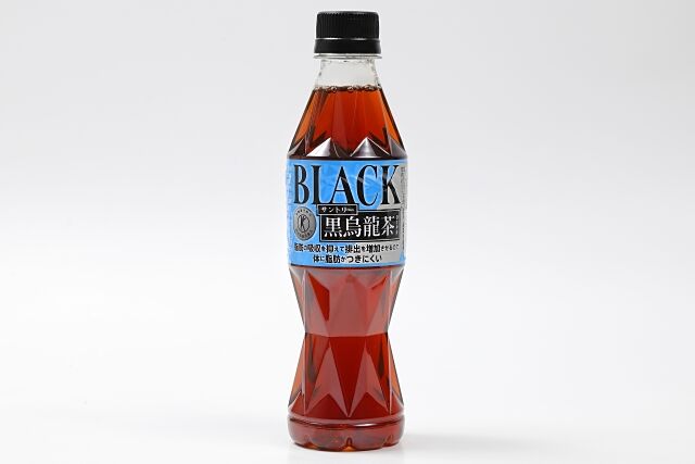 黒烏龍茶（350ml ペットボトル）