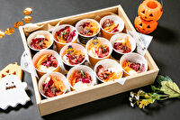 De&#039;Lica&#039; tessen -craft style--【ハロウィン】【カップ】塩麹仕込みのローストビーフ～和風ソース～