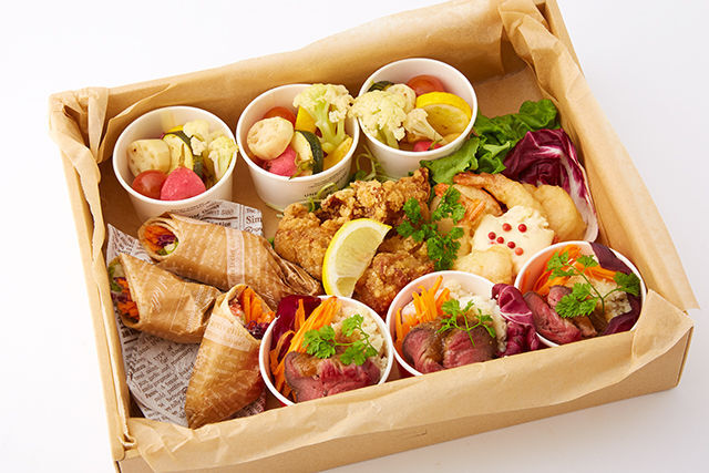 デリカのデリシャスBOX