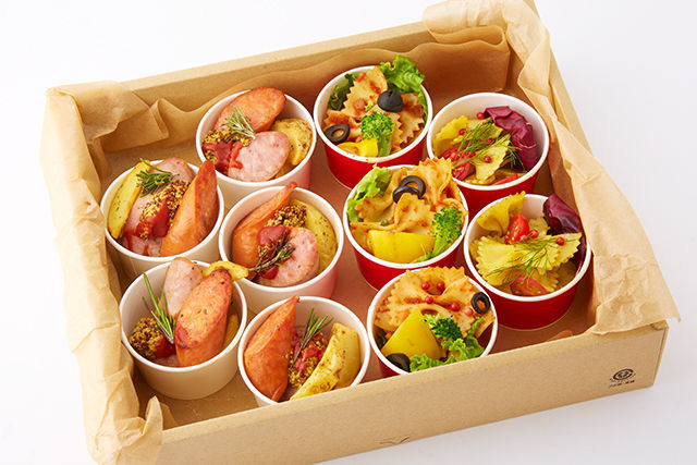 デリカシェフ特製のアペタイザーBOX