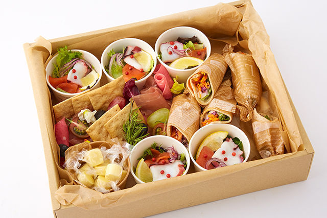 デリカシェフ特製のアペタイザーBOX